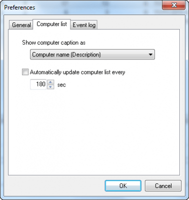 Скриншот приложения LizardSystems Remote Desktop Audit - №5