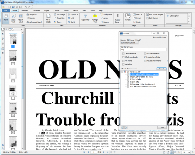 Скриншот приложения PDF Studio для Windows - №5