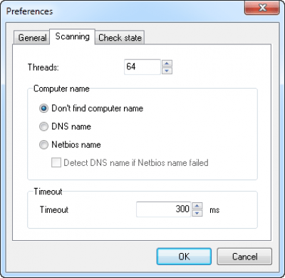 Скриншот приложения LizardSystems Find MAC Address - №3