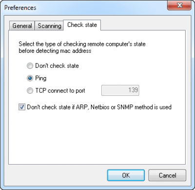 Скриншот приложения LizardSystems Find MAC Address - №4
