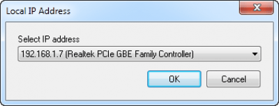 Скриншот приложения LizardSystems Find MAC Address - №5