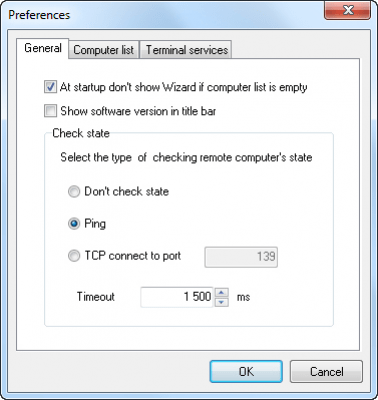 Скриншот приложения LizardSystems Terminal Services Manager - №7