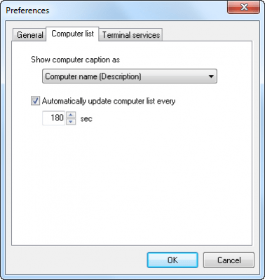 Скриншот приложения LizardSystems Terminal Services Manager - №8
