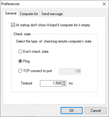 Скриншот приложения LizardSystems LanSend - №6