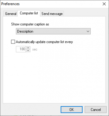 Скриншот приложения LizardSystems LanSend - №7