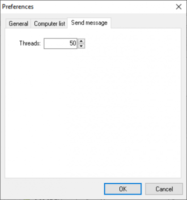 Скриншот приложения LizardSystems LanSend - №8
