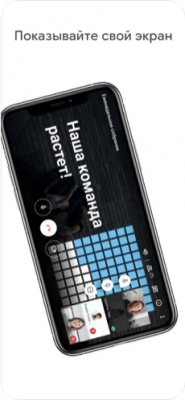 Скриншот приложения Google Meet для iOS - №4