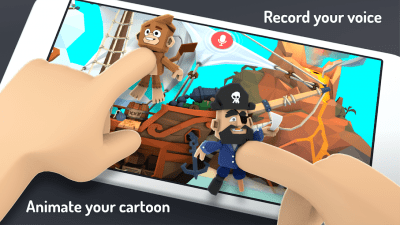 Скриншот приложения Google Toontastic 3D - №1