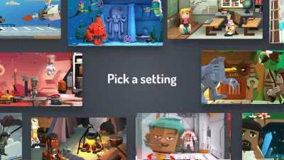 Скриншот приложения Google Toontastic 3D - №3