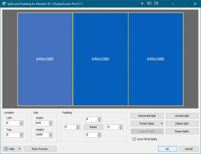 Скриншот приложения DisplayFusion Pro - №4