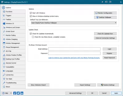 Скриншот приложения DisplayFusion Pro - №5