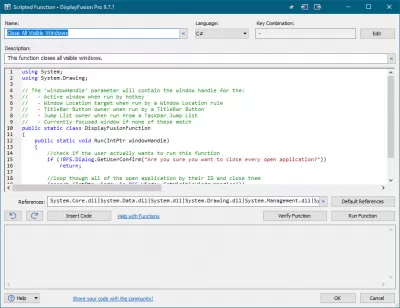 Скриншот приложения DisplayFusion Pro - №7