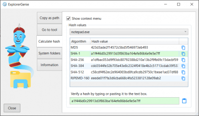 Скриншот приложения ExplorerGenie - №3