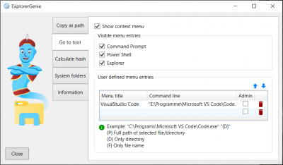 Скриншот приложения ExplorerGenie - №4