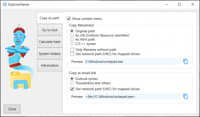 Скриншот приложения ExplorerGenie - №5