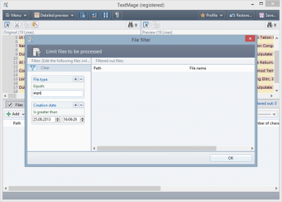 Скриншот приложения Batch Text Replacer - №3