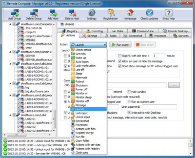Скриншот приложения Remote Computer Manager - №2