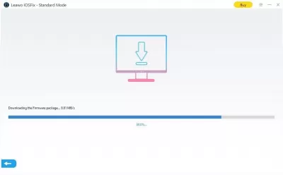 Скриншот приложения Leawo iOSFix - №4