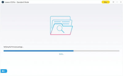 Скриншот приложения Leawo iOSFix - №5