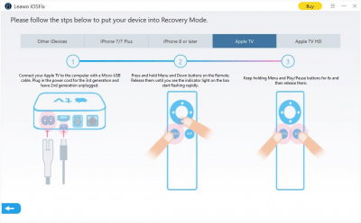 Скриншот приложения Leawo iOSFix - №8