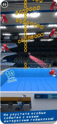 Скриншот приложения Соник на Олимпийских играх - №4
