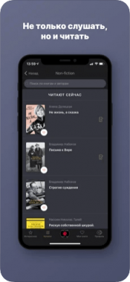 Скриншот приложения Аудиокниги от Патефон - №3