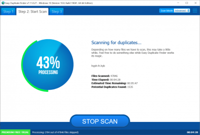 Скриншот приложения Easy Duplicate Finder - №3