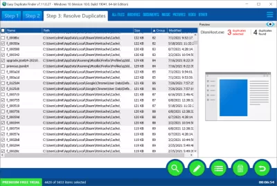 Скриншот приложения Easy Duplicate Finder - №5