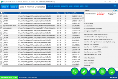 Скриншот приложения Easy Duplicate Finder - №6