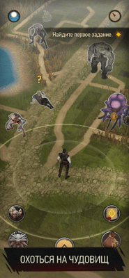 Скриншот приложения The Witcher: Monster Slayer - №4