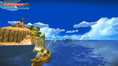 Скриншот приложения Oceanhorn - №2