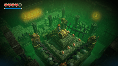 Скриншот приложения Oceanhorn - №5