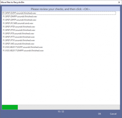 Скриншот приложения Duplicate MP3 Finder Plus - №2