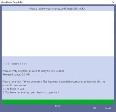 Скриншот приложения Duplicate MP3 Finder Plus - №3