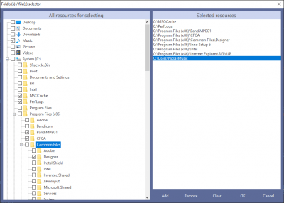 Скриншот приложения Duplicate MP3 Finder Plus - №5