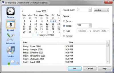Скриншот приложения Alarm++ - №4
