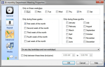 Скриншот приложения Alarm++ - №5