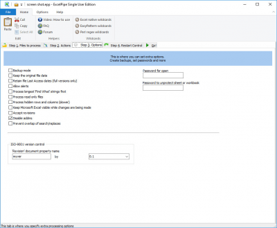 Скриншот приложения ExcelPipe - №3