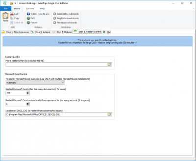 Скриншот приложения ExcelPipe - №4