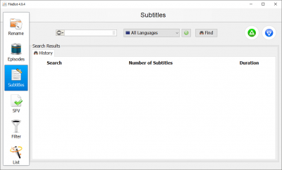 Скриншот приложения FileBot - №3