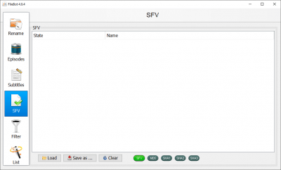 Скриншот приложения FileBot - №4