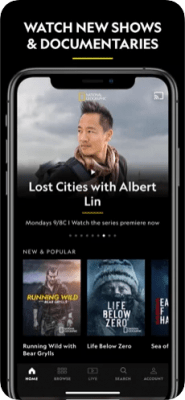 Скриншот приложения Nat Geo TV: Live & On Demand - №3