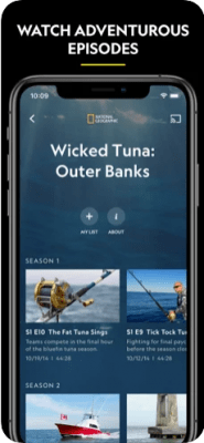 Скриншот приложения Nat Geo TV: Live & On Demand - №4