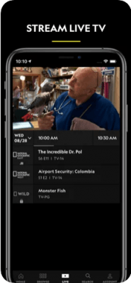Скриншот приложения Nat Geo TV: Live & On Demand - №5