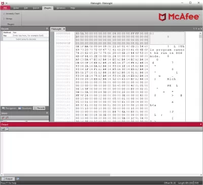 Скриншот приложения FileInsight - №4