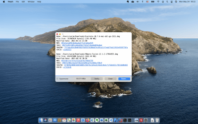 Скриншот приложения fHash для macOS - №3