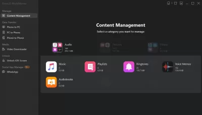 Скриншот приложения EaseUS MobiMover - №4