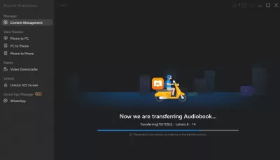 Скриншот приложения EaseUS MobiMover - №5
