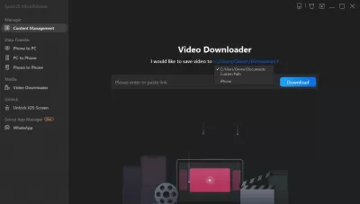 Скриншот приложения EaseUS MobiMover - №6