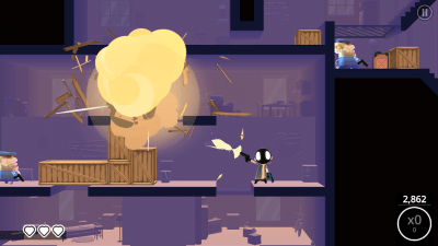 Скриншот приложения My Friend Pedro - №7